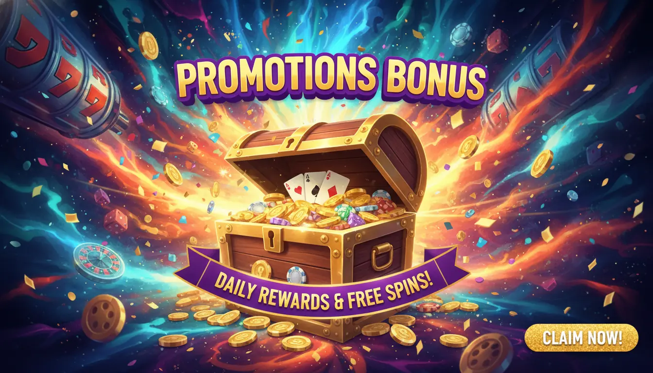 Heart casino promotions