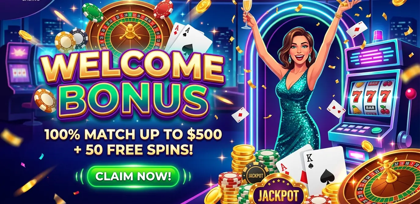 Heart welcome bonus