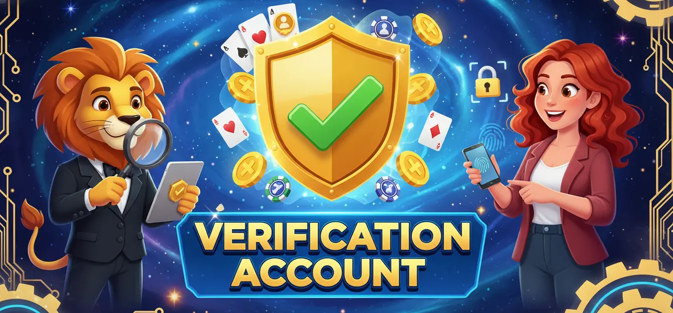 Heart casino account verification