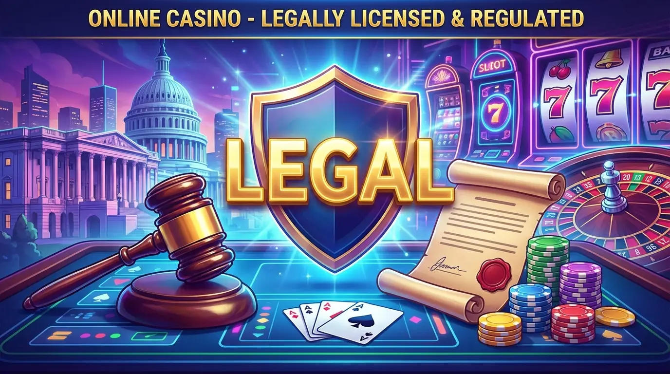 Heart casino legality