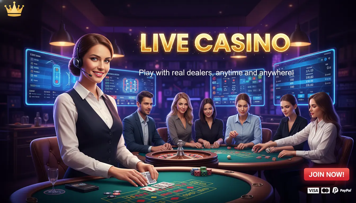 Heart casino live casino